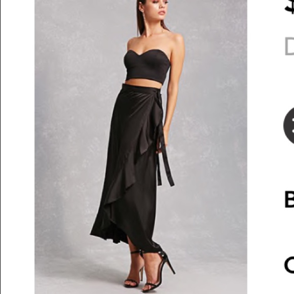High low skirt Forever 21